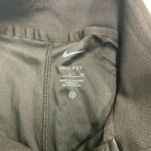 Nike Victory Dri Fit Polo Black/White Small - Picture 3 of 3